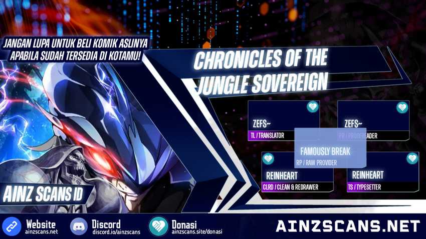 Chronicles Of The Jungle Sovereign Chapter 2 - halaman 1