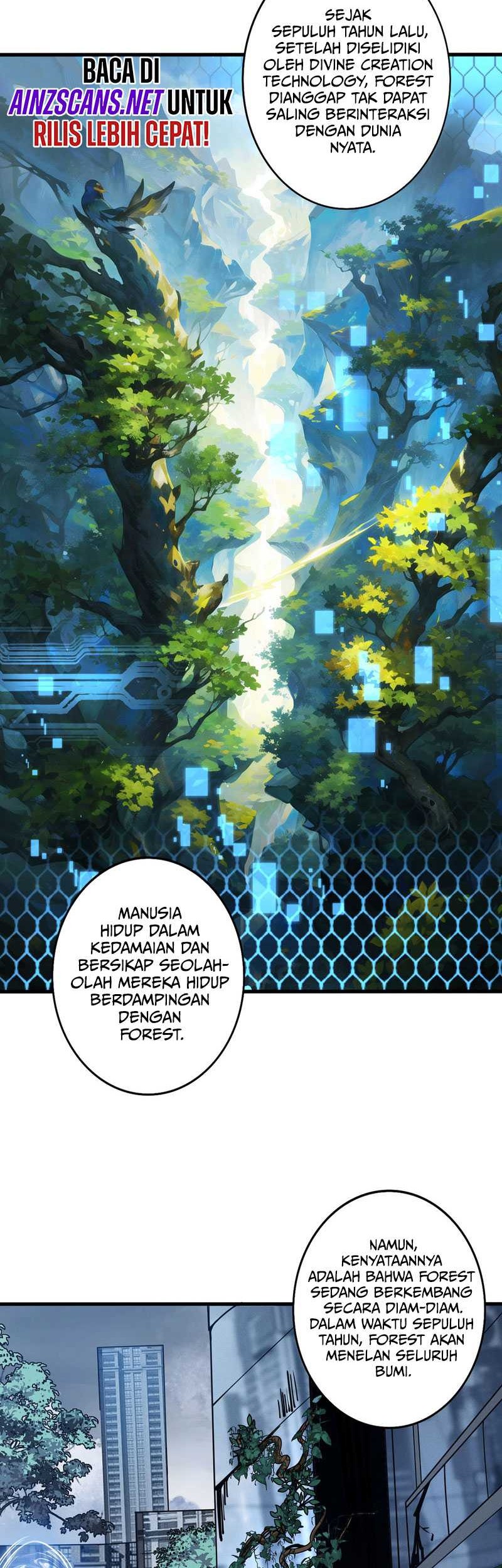 Chronicles Of The Jungle Sovereign Chapter 2 - halaman 5