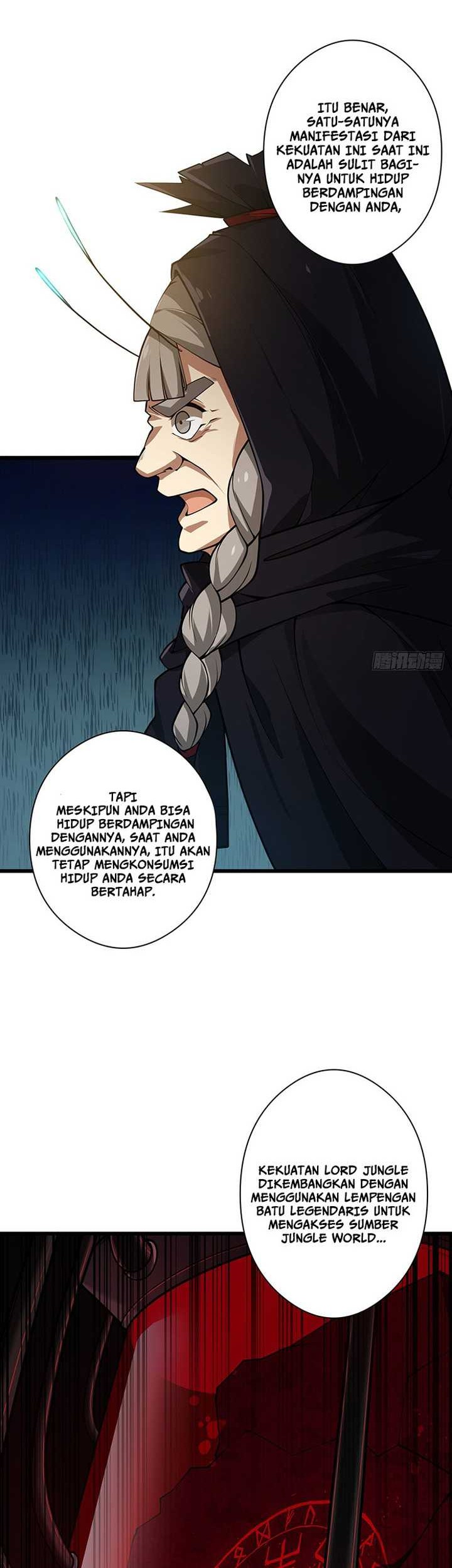 Chronicles Of The Jungle Sovereign Chapter 20 - halaman 29