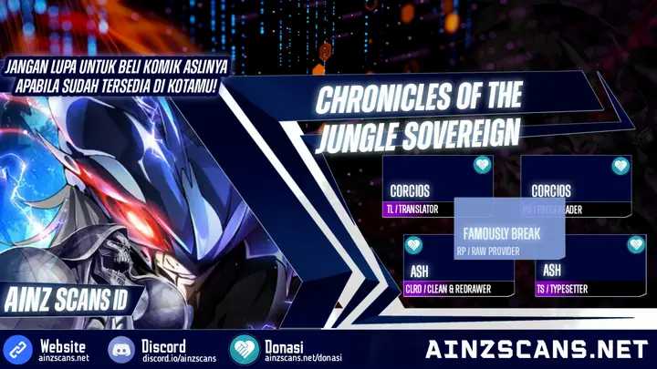 Chronicles Of The Jungle Sovereign Chapter 22 - halaman 1