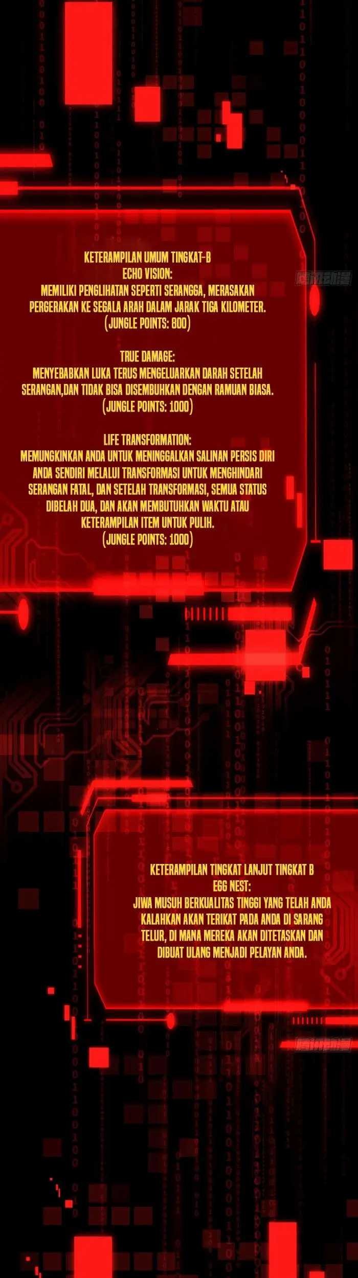 Chronicles Of The Jungle Sovereign Chapter 22 - halaman 34