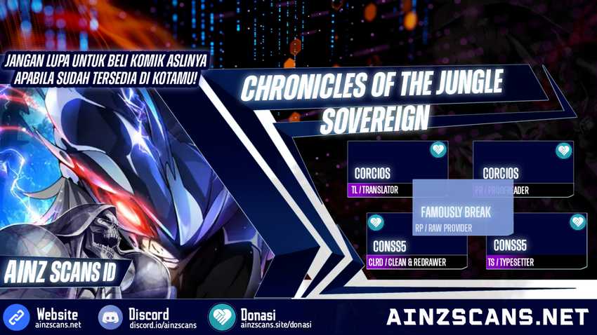 Chronicles Of The Jungle Sovereign Chapter 23 - halaman 1