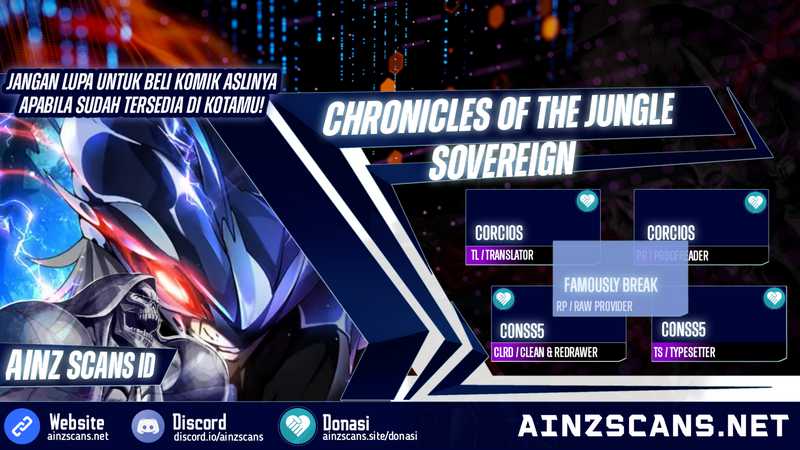 Chronicles Of The Jungle Sovereign Chapter 24 - halaman 1