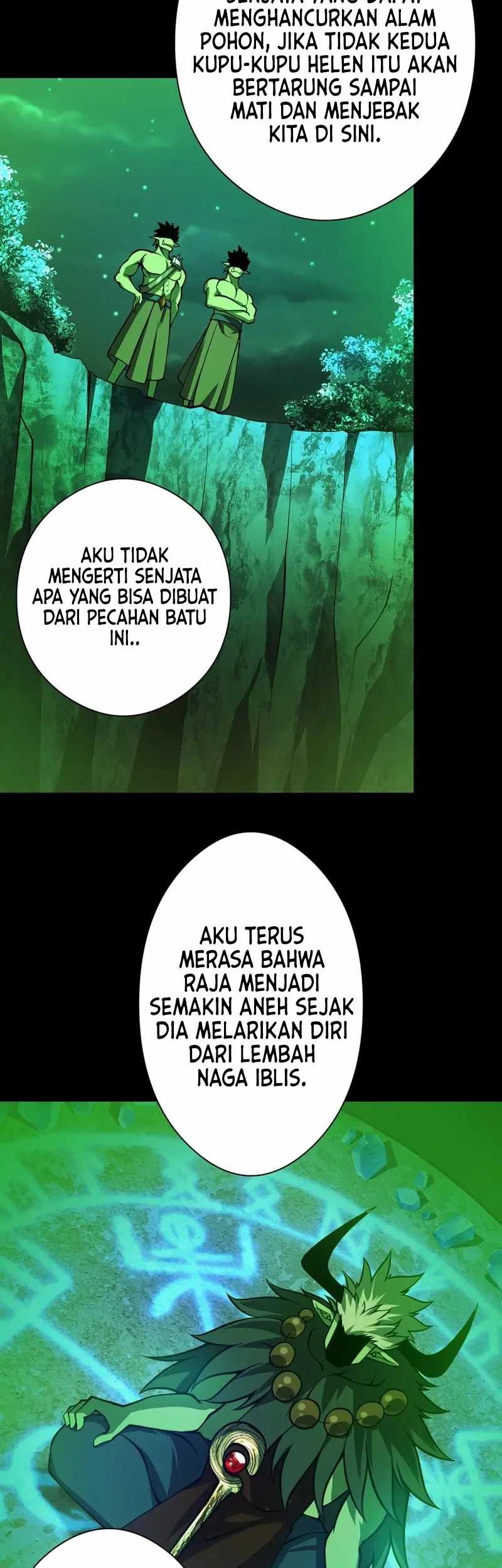 Chronicles Of The Jungle Sovereign Chapter 27 - halaman 22
