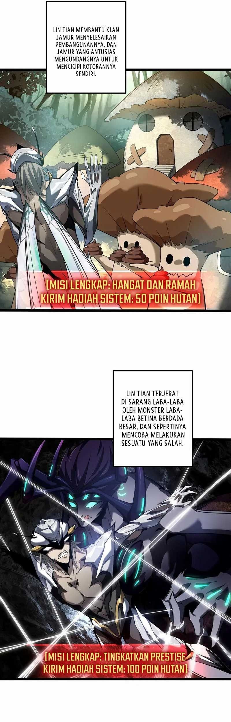 Chronicles Of The Jungle Sovereign Chapter 4 - halaman 50