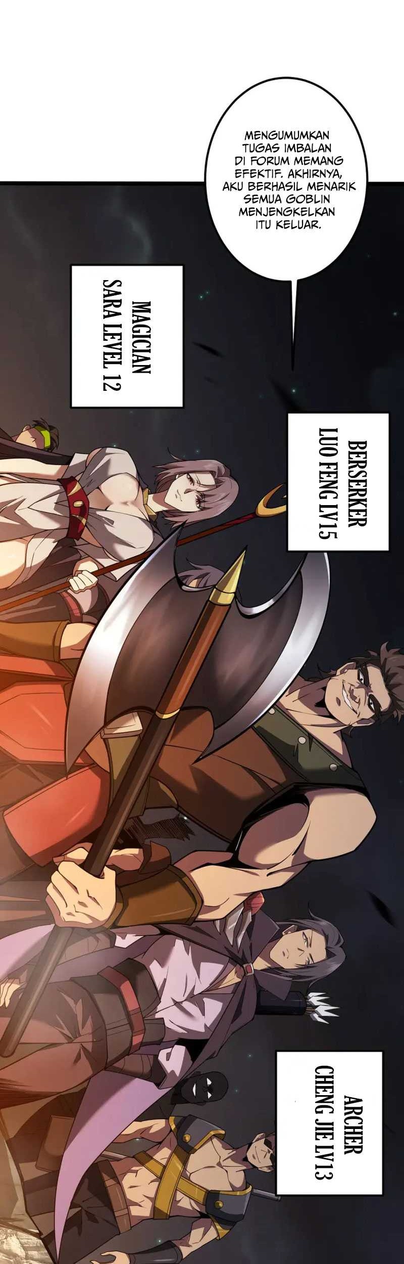 Chronicles Of The Jungle Sovereign Chapter 5 - halaman 18