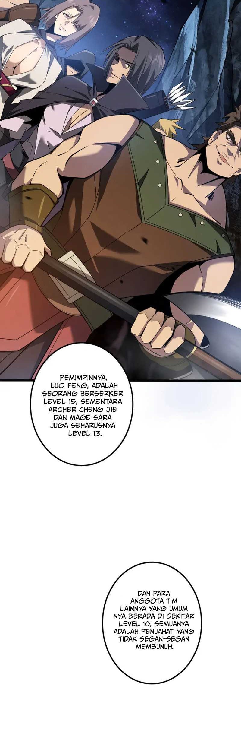 Chronicles Of The Jungle Sovereign Chapter 5 - halaman 30