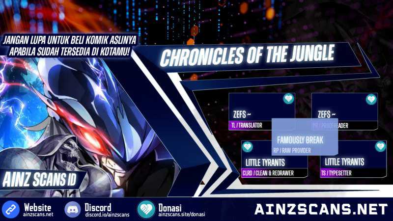 Chronicles Of The Jungle Sovereign Chapter 7 - halaman 1