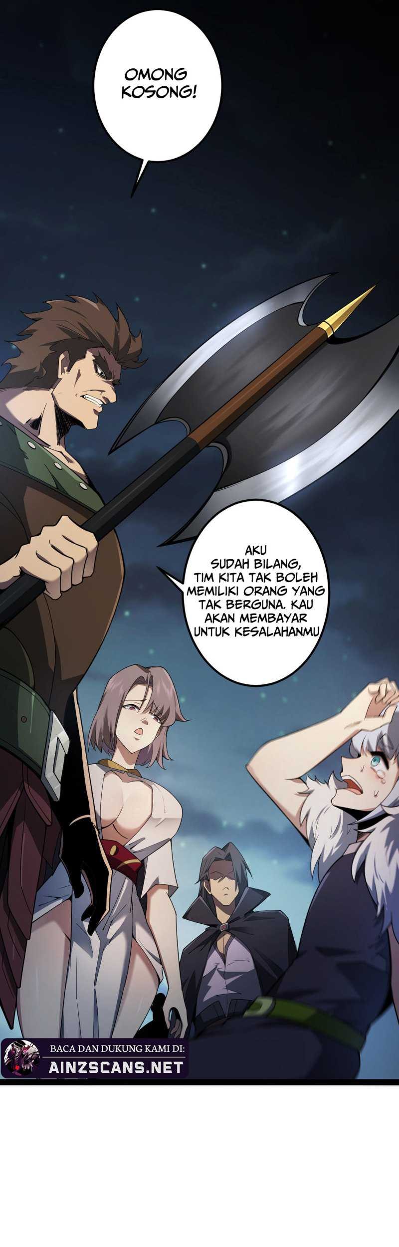 Chronicles Of The Jungle Sovereign Chapter 7 - halaman 8