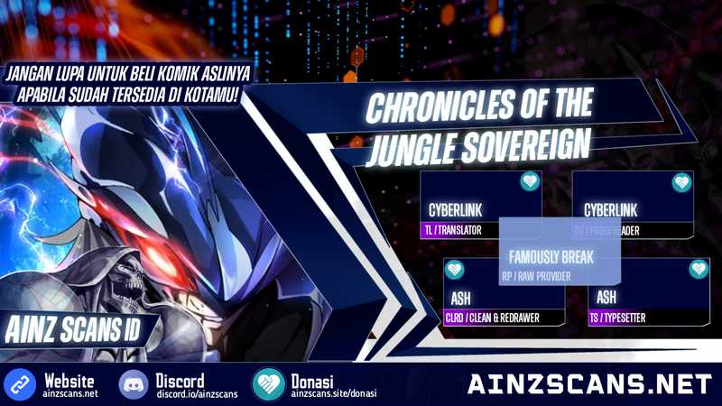 Chronicles Of The Jungle Sovereign Chapter 9 - halaman 1