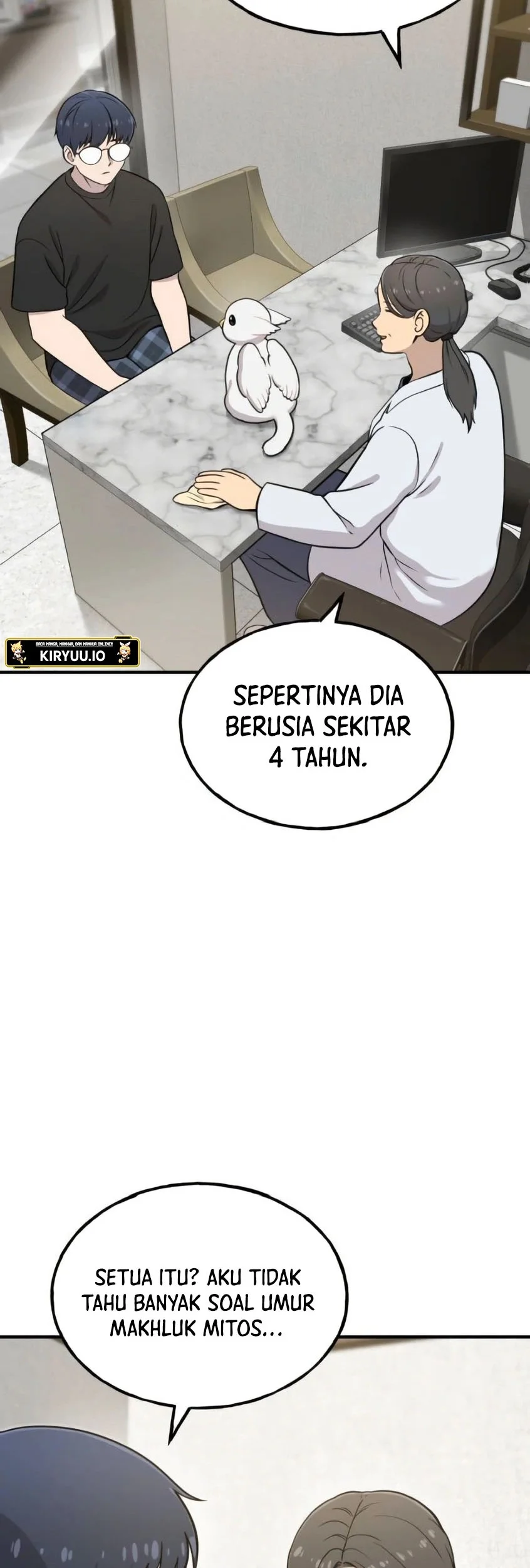 Chronicles of the Lazy Sovereign Chapter 1 - halaman 5
