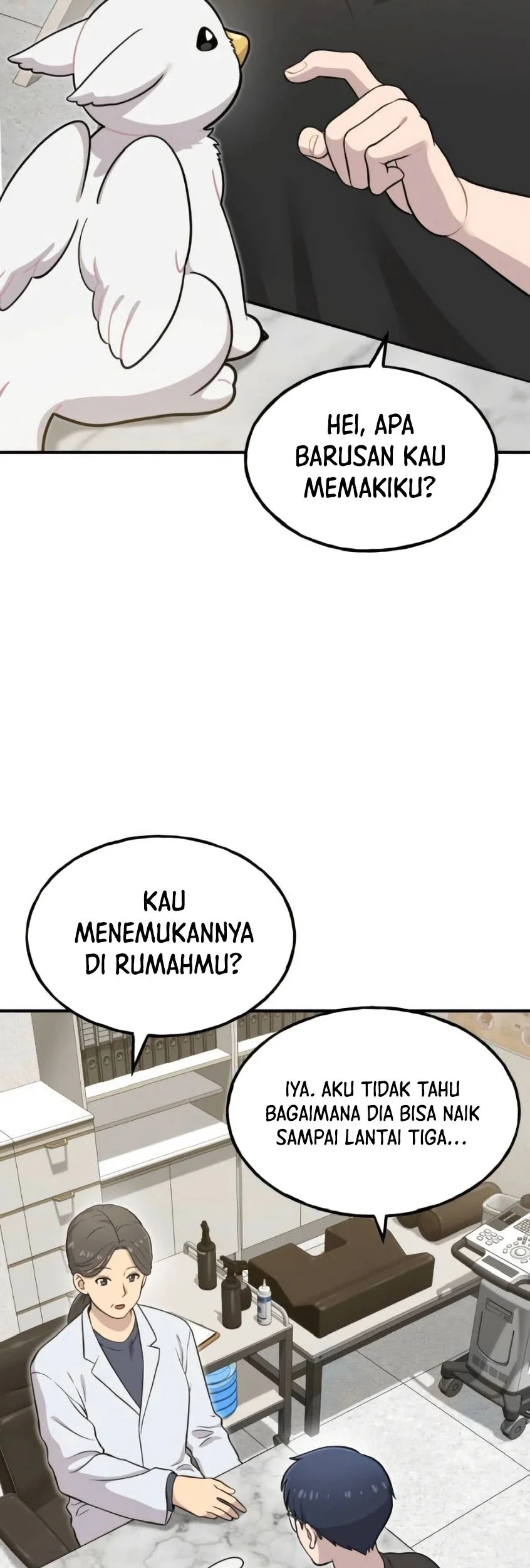 Chronicles of the Lazy Sovereign Chapter 1 - halaman 8