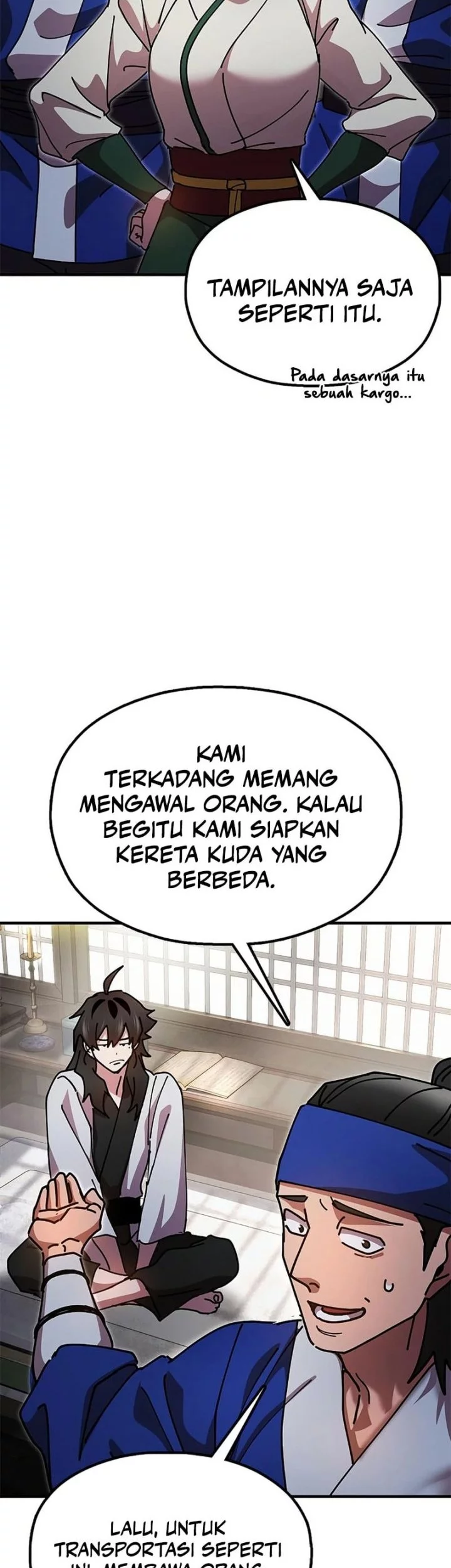 Chronicles of the Lazy Sovereign Chapter 15 - halaman 11