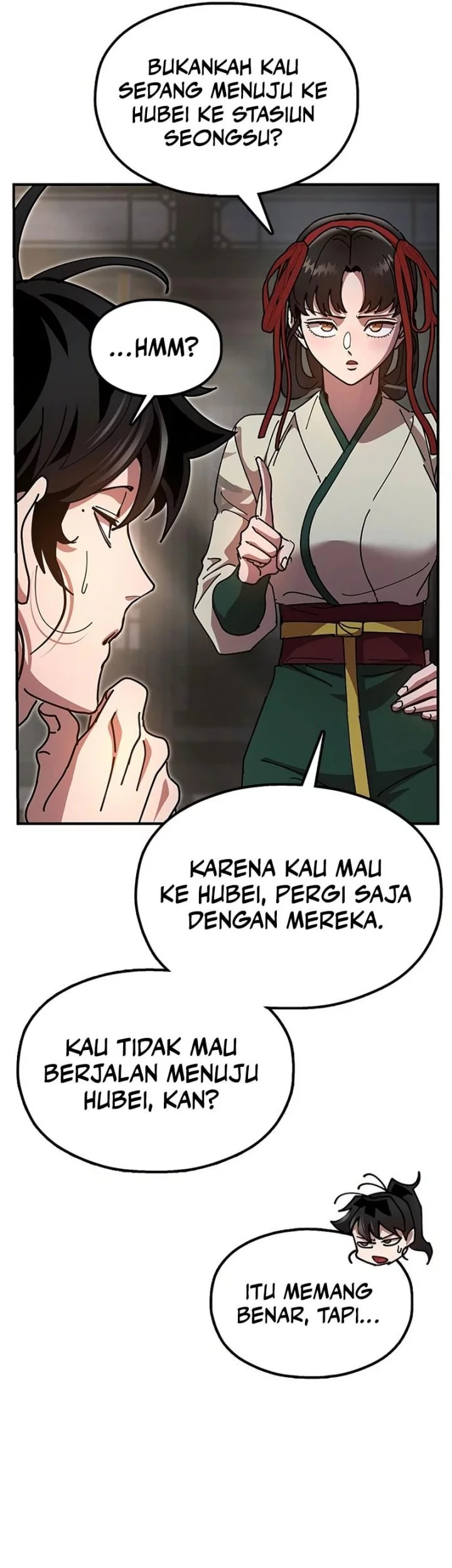 Chronicles of the Lazy Sovereign Chapter 15 - halaman 22