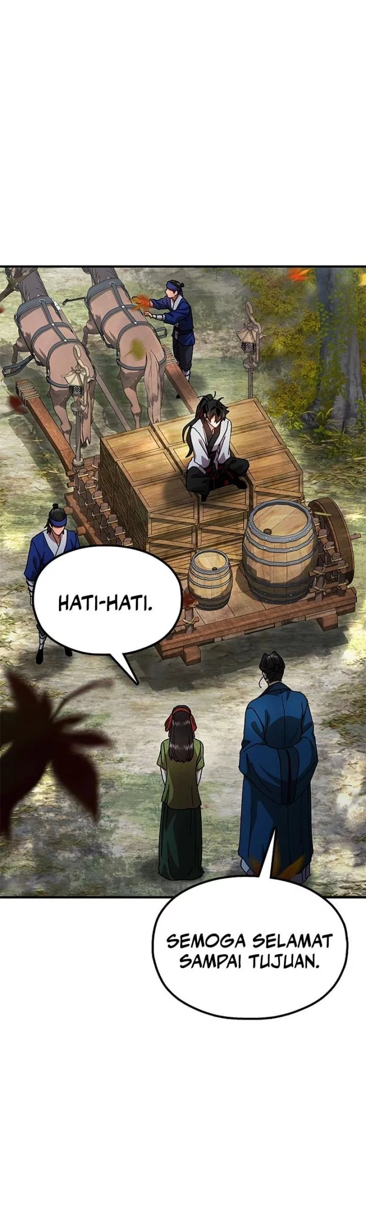 Chronicles of the Lazy Sovereign Chapter 15 - halaman 28