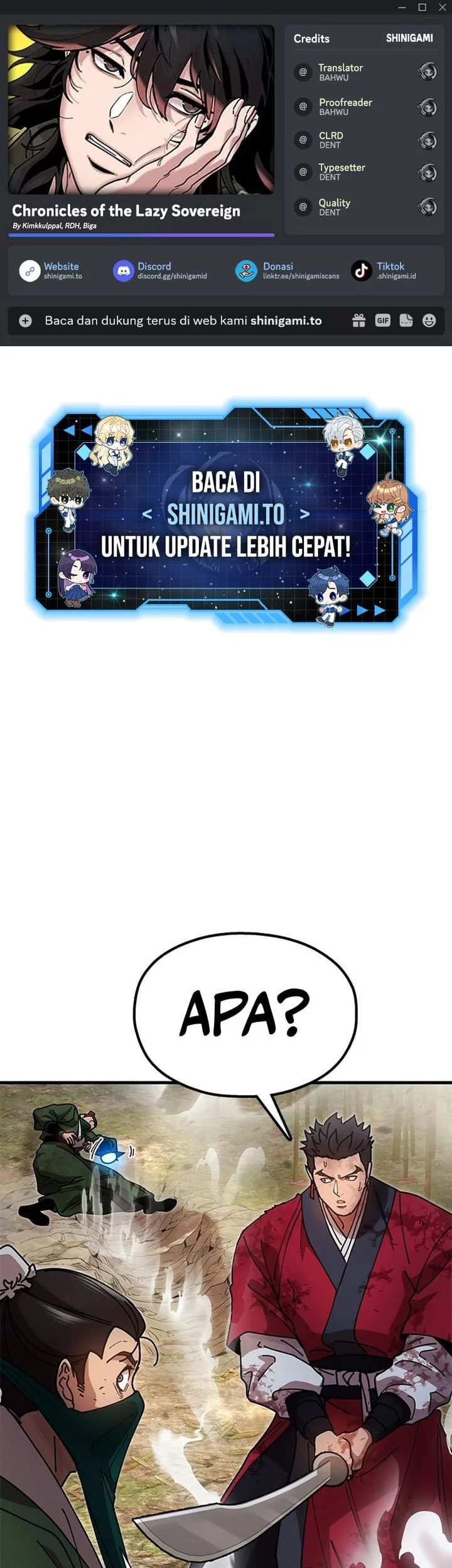 Chronicles of the Lazy Sovereign Chapter 17 - halaman 1