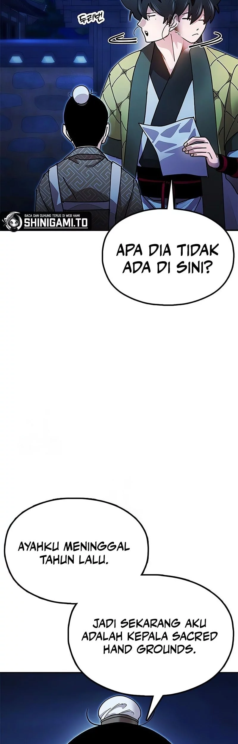 Chronicles of the Lazy Sovereign Chapter 18 - halaman 35