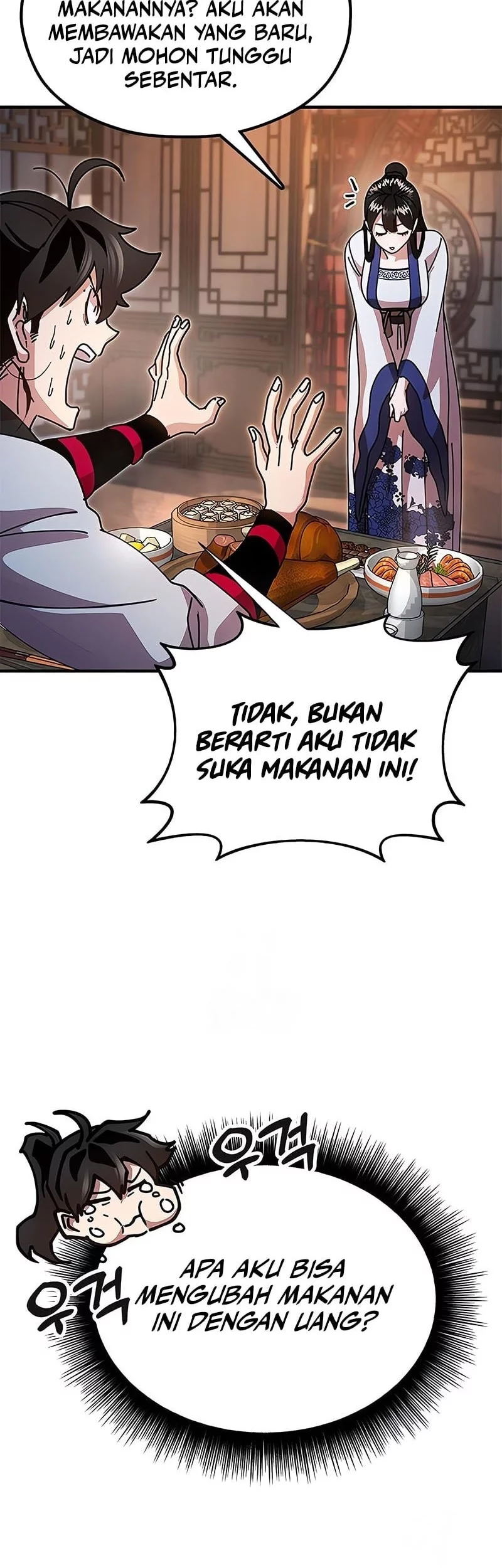 Chronicles of the Lazy Sovereign Chapter 18 - halaman 61