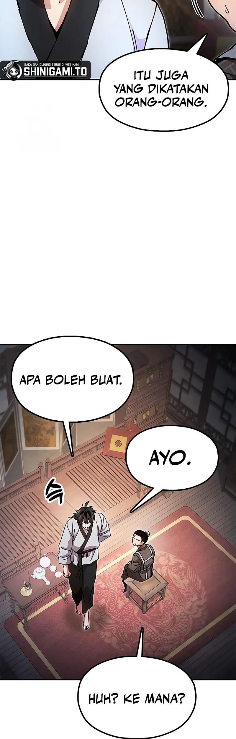 Chronicles of the Lazy Sovereign Chapter 21 - halaman 45