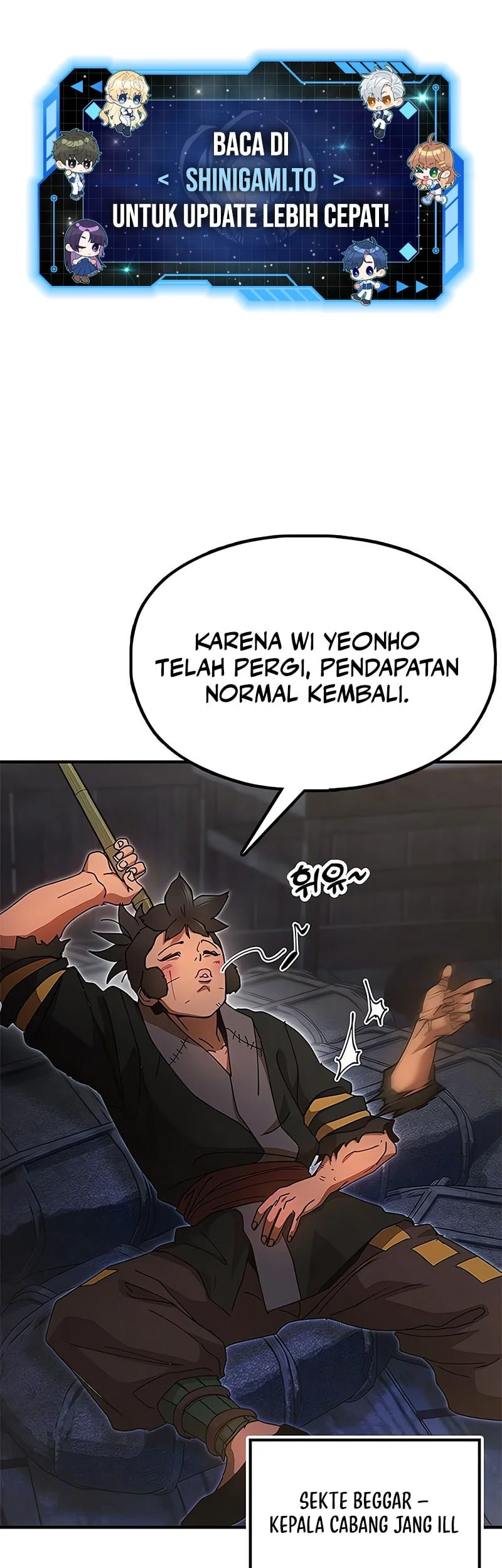 Chronicles of the Lazy Sovereign Chapter 22 - halaman 2
