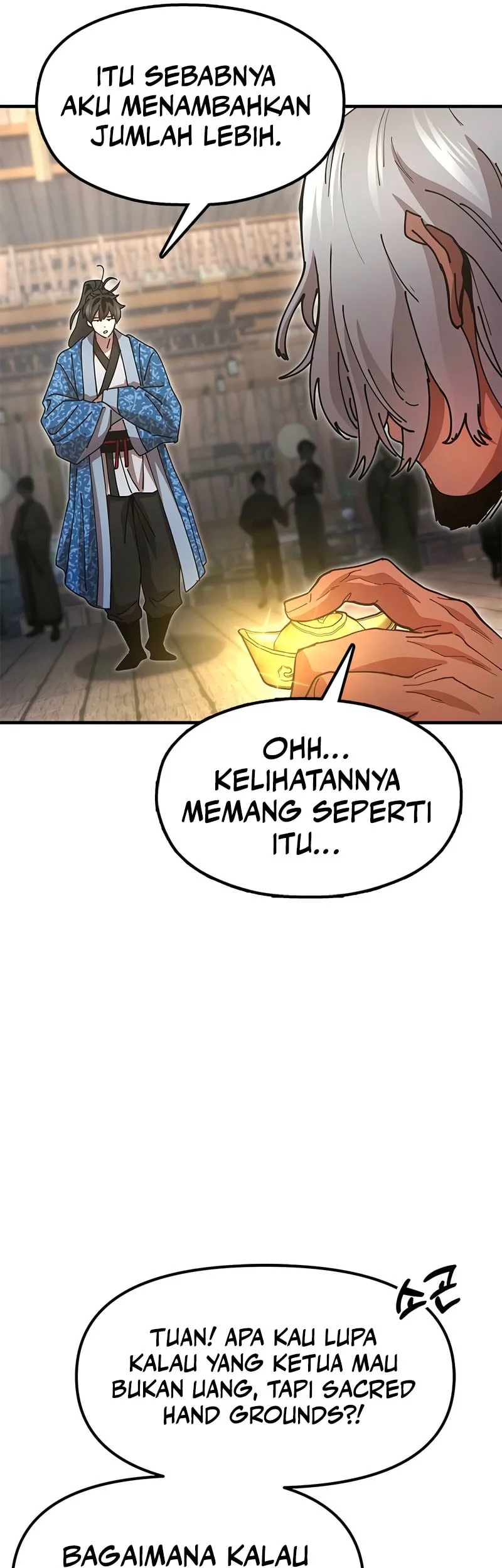 Chronicles of the Lazy Sovereign Chapter 24 - halaman 15