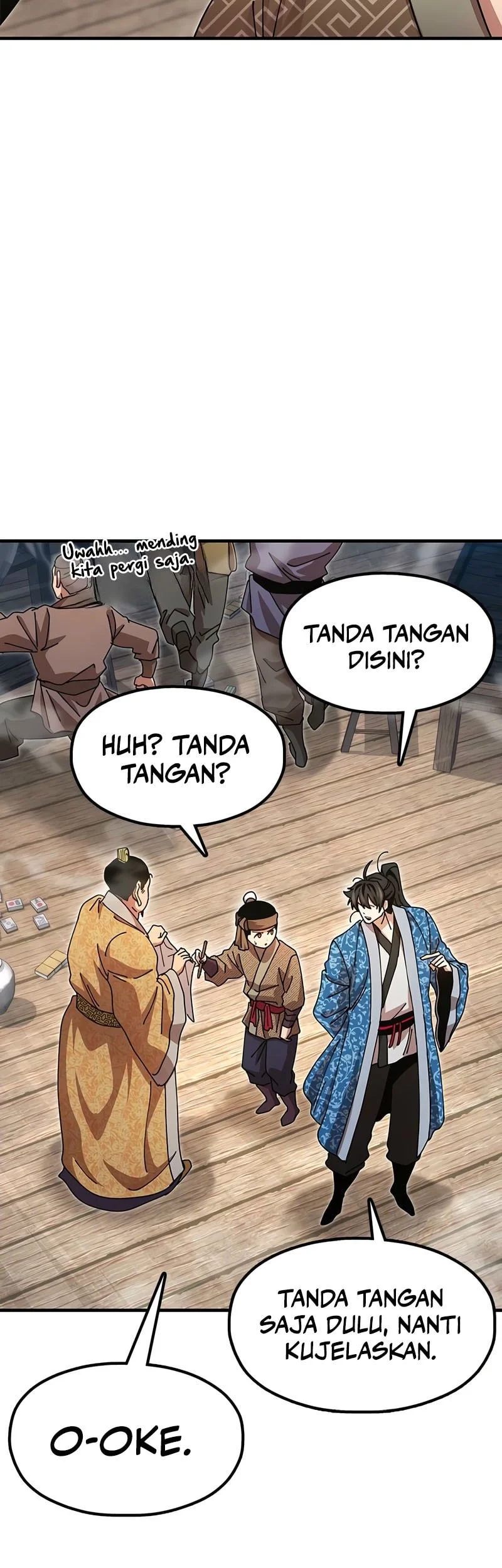 Chronicles of the Lazy Sovereign Chapter 24 - halaman 9