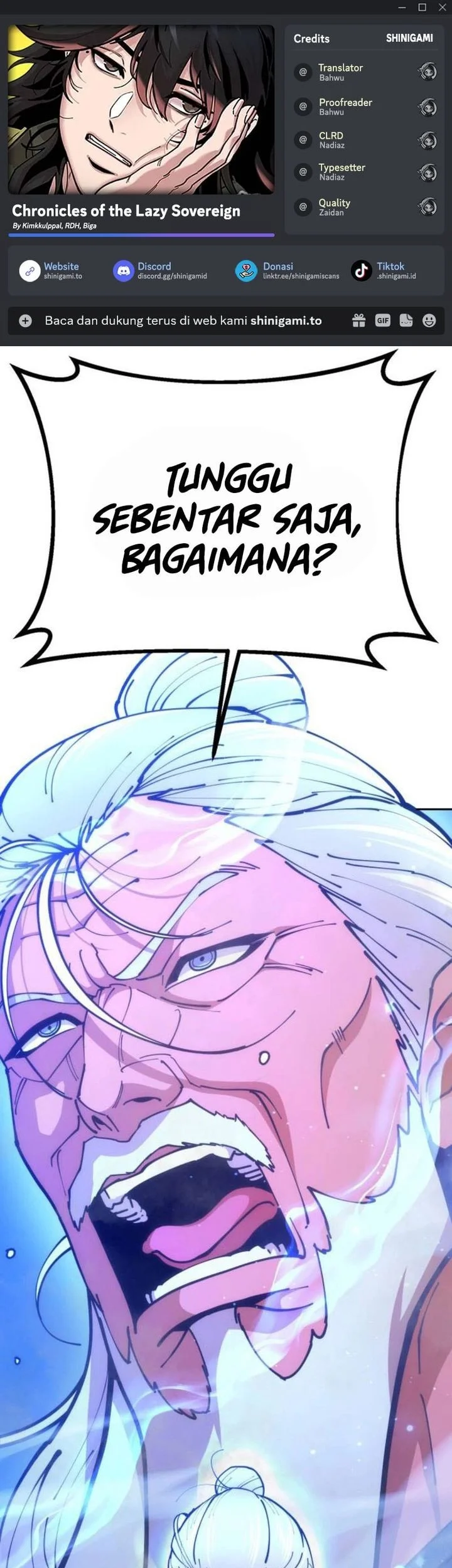 Chronicles of the Lazy Sovereign Chapter 3 - halaman 1