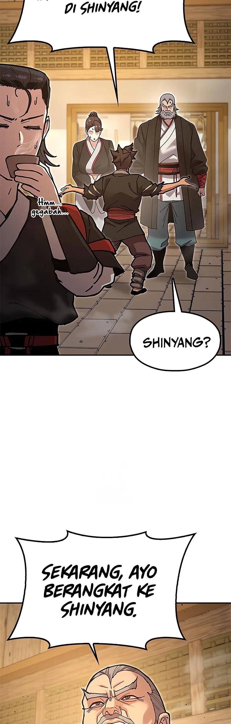 Chronicles of the Lazy Sovereign Chapter 33 - halaman 36