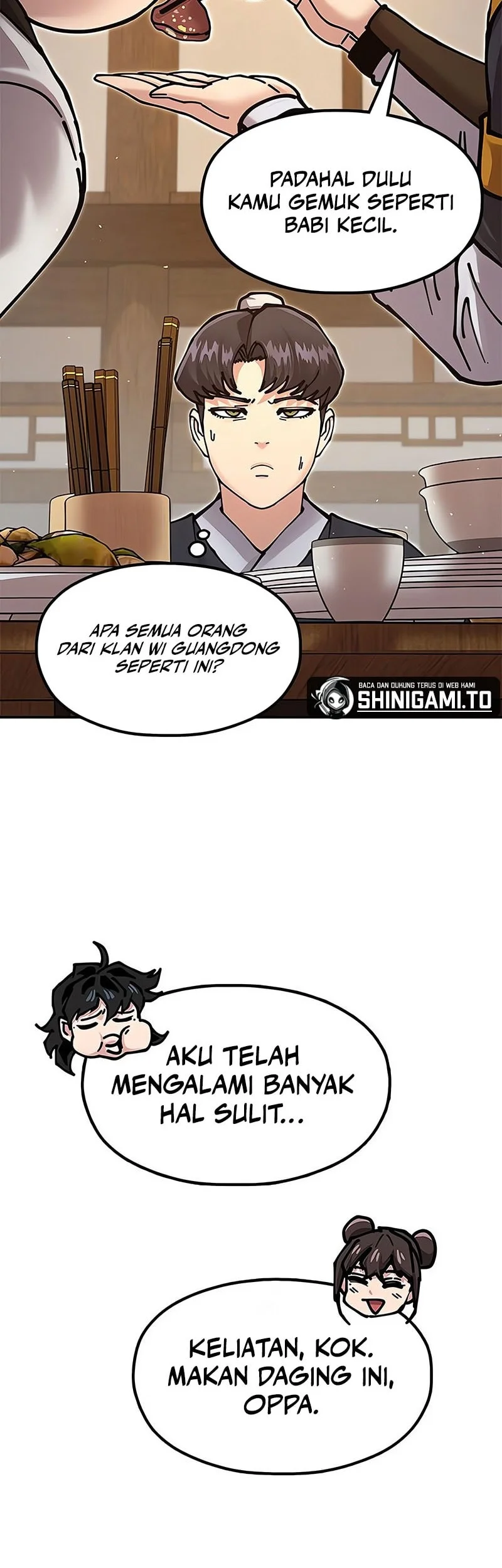 Chronicles of the Lazy Sovereign Chapter 36 - halaman 17