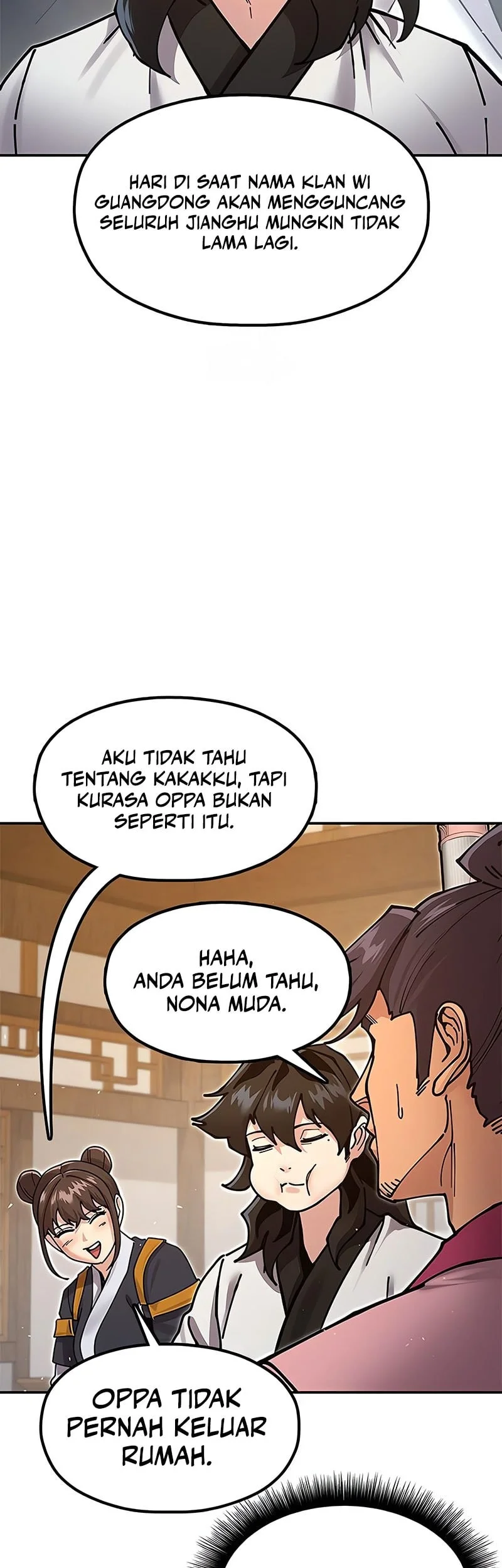 Chronicles of the Lazy Sovereign Chapter 36 - halaman 20