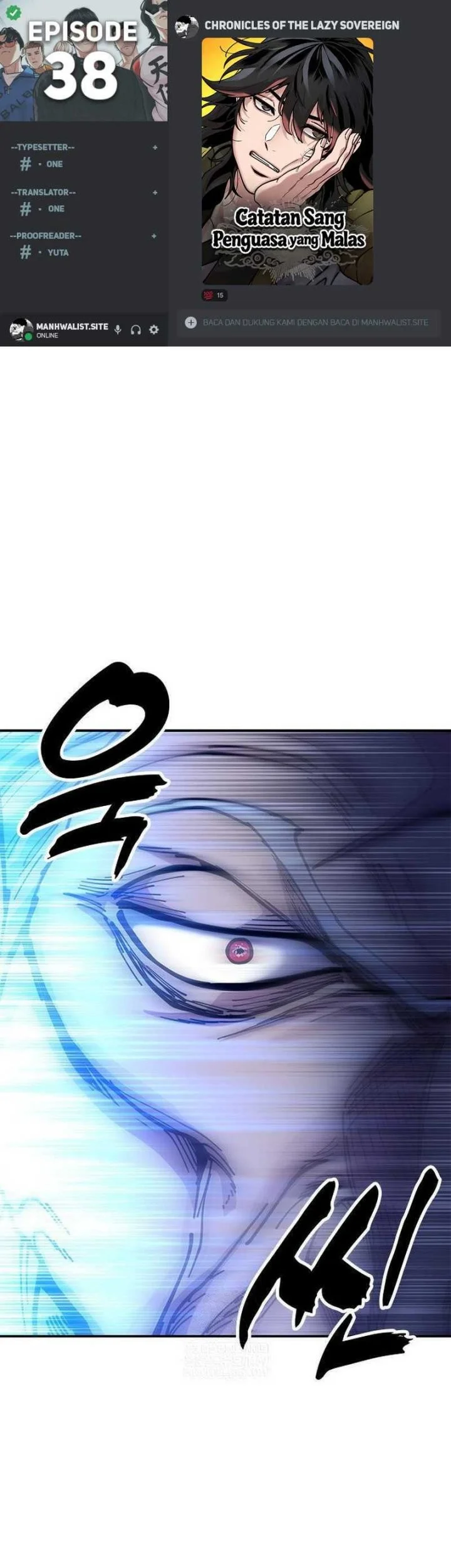Chronicles of the Lazy Sovereign Chapter 38 - halaman 1