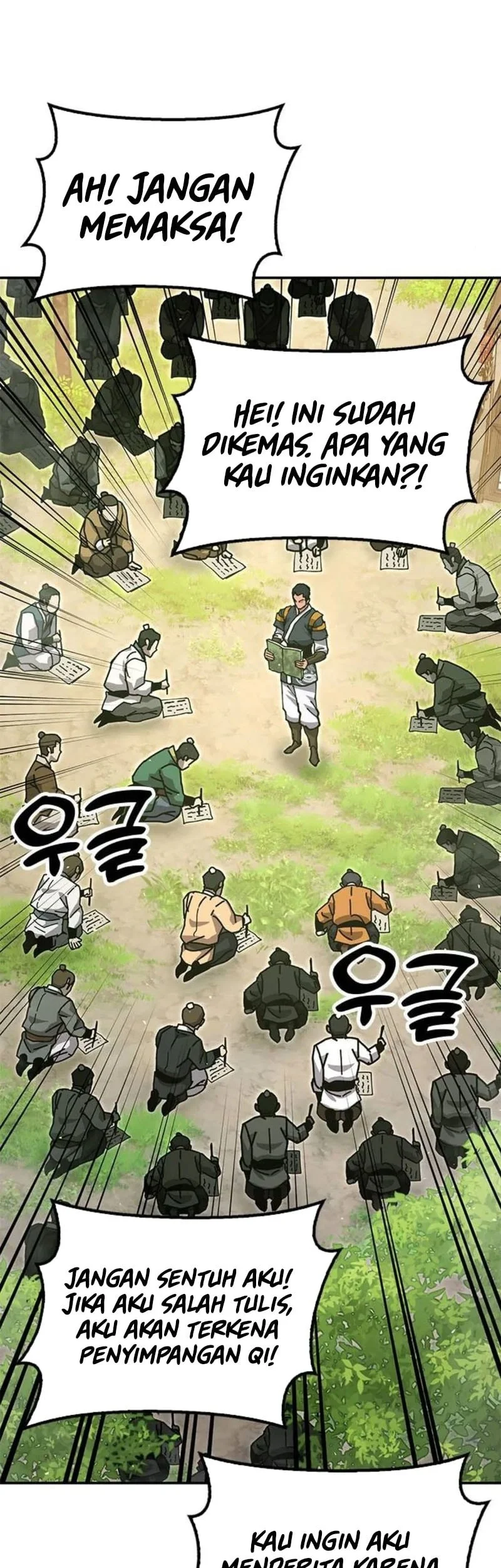 Chronicles of the Lazy Sovereign Chapter 41 - halaman 28