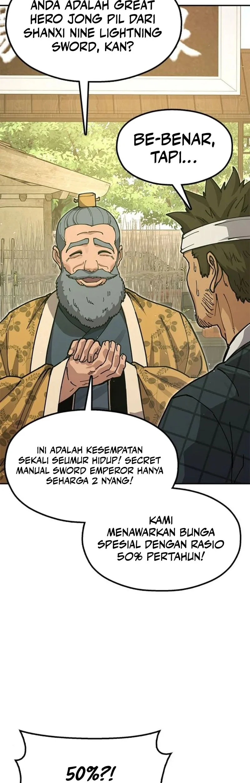 Chronicles of the Lazy Sovereign Chapter 41 - halaman 51