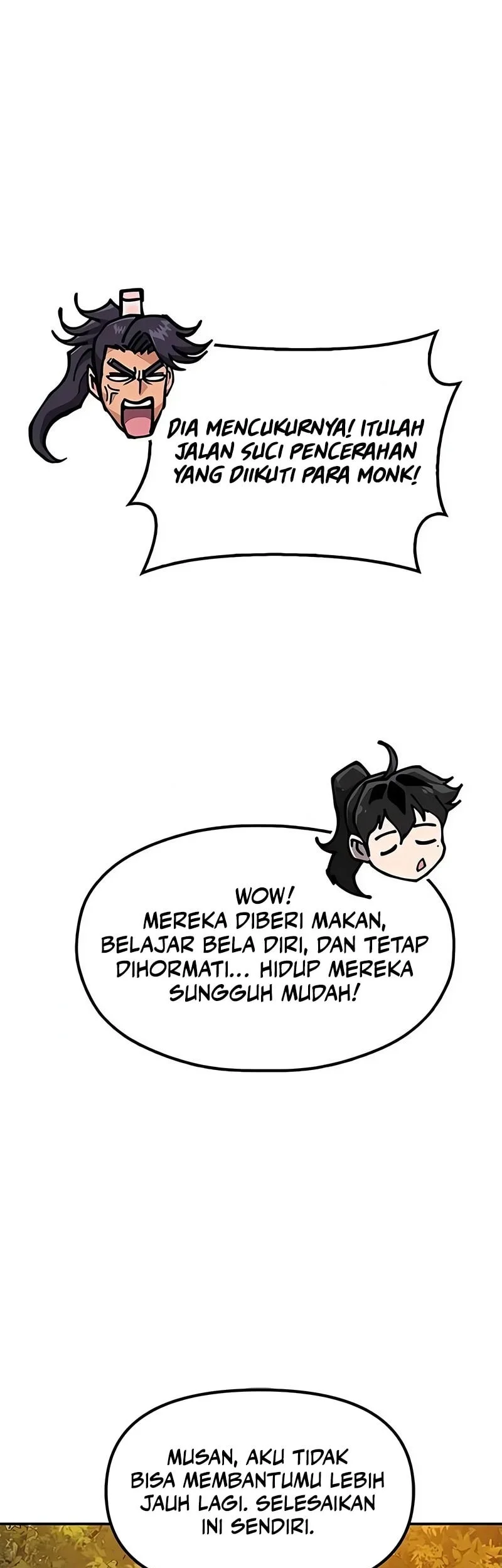 Chronicles of the Lazy Sovereign Chapter 42 - halaman 34