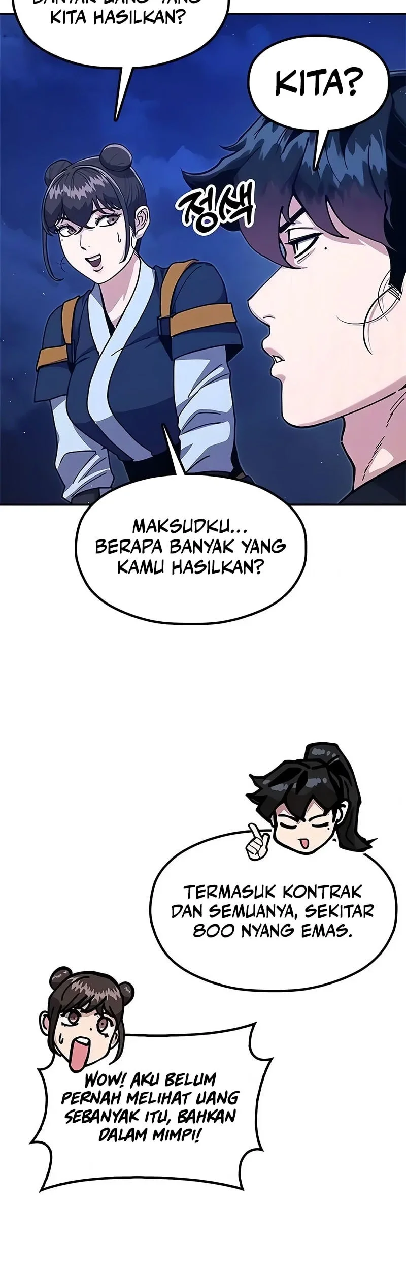 Chronicles of the Lazy Sovereign Chapter 42 - halaman 60