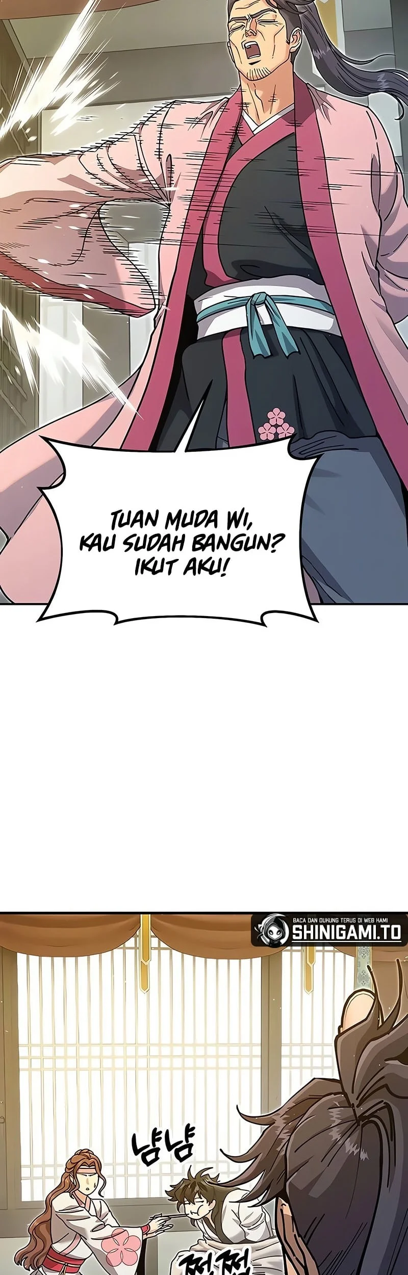 Chronicles of the Lazy Sovereign Chapter 45 - halaman 18