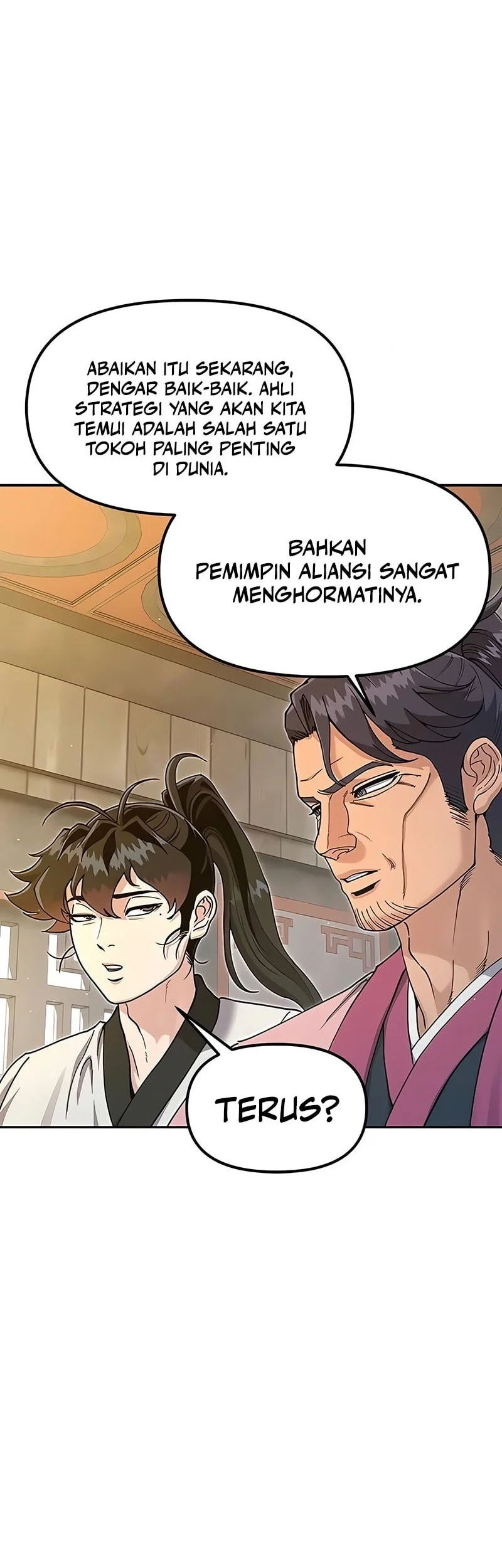 Chronicles of the Lazy Sovereign Chapter 45 - halaman 28