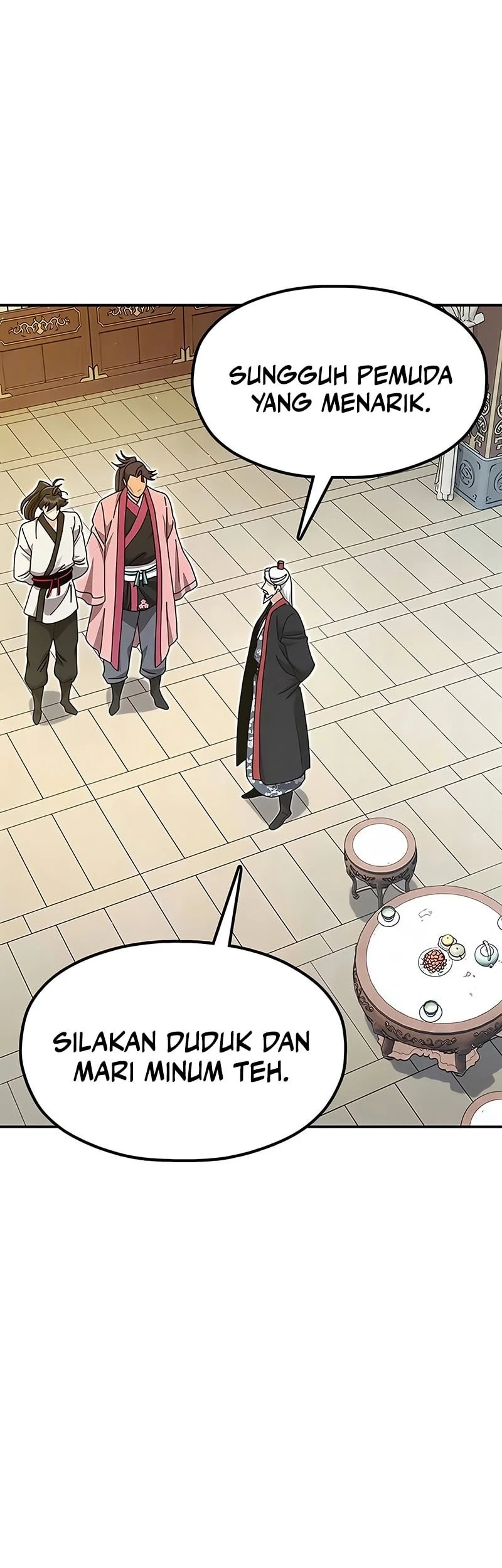 Chronicles of the Lazy Sovereign Chapter 45 - halaman 35