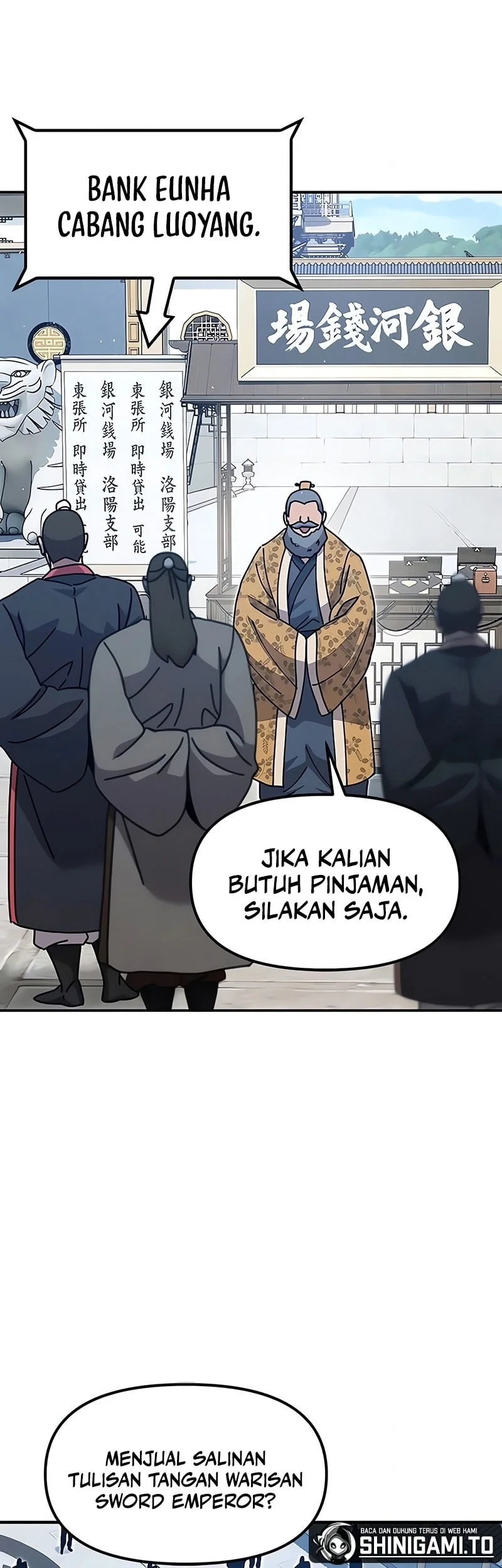 Chronicles of the Lazy Sovereign Chapter 45 - halaman 57