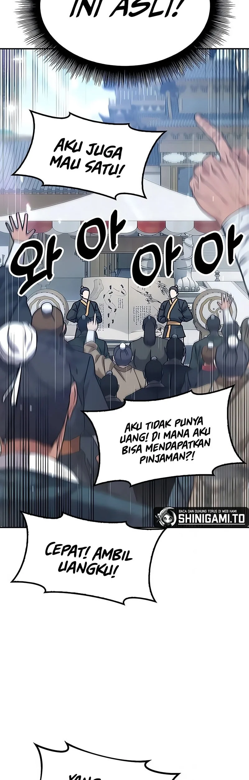 Chronicles of the Lazy Sovereign Chapter 45 - halaman 66