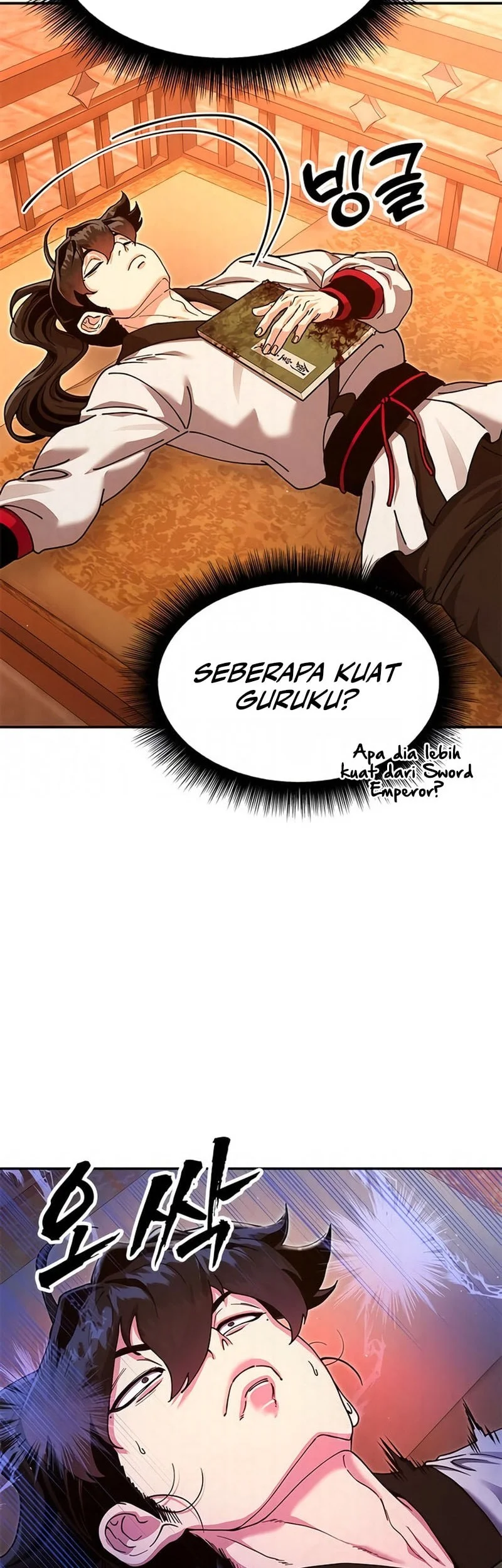 Chronicles of the Lazy Sovereign Chapter 46 - halaman 35