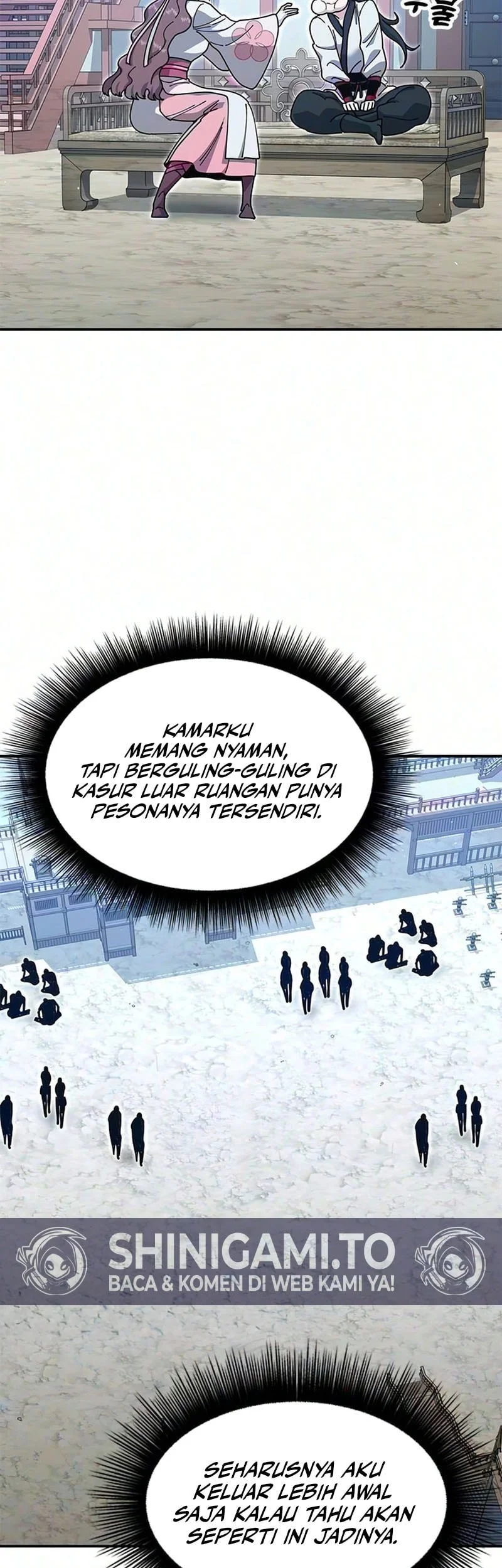 Chronicles of the Lazy Sovereign Chapter 47 - halaman 64