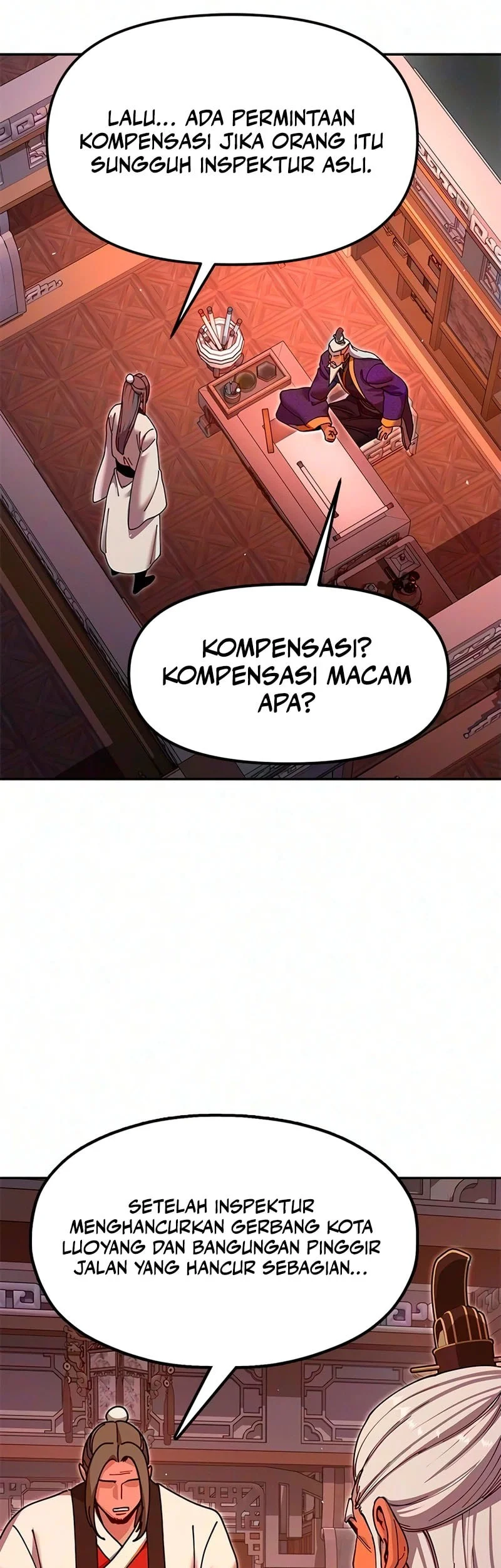 Chronicles of the Lazy Sovereign Chapter 48 - halaman 22