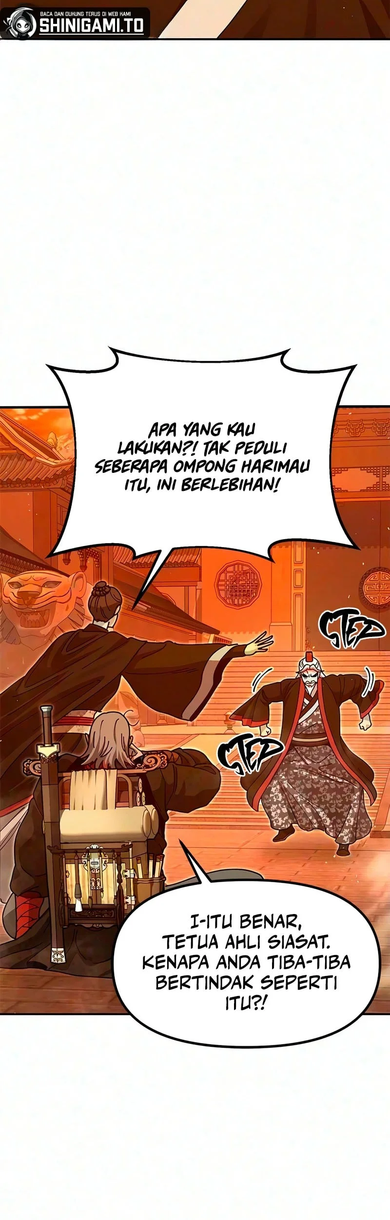 Chronicles of the Lazy Sovereign Chapter 49 - halaman 24