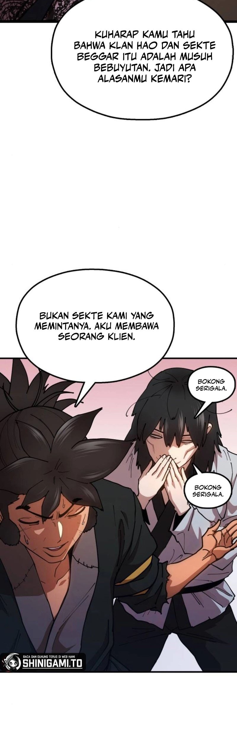 Chronicles of the Lazy Sovereign Chapter 5 - halaman 28