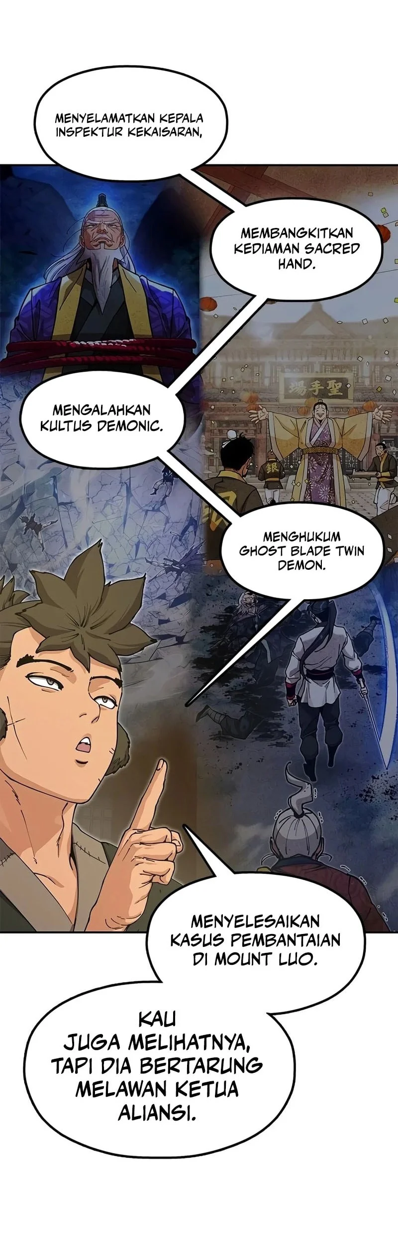 Chronicles of the Lazy Sovereign Chapter 52 - halaman 59