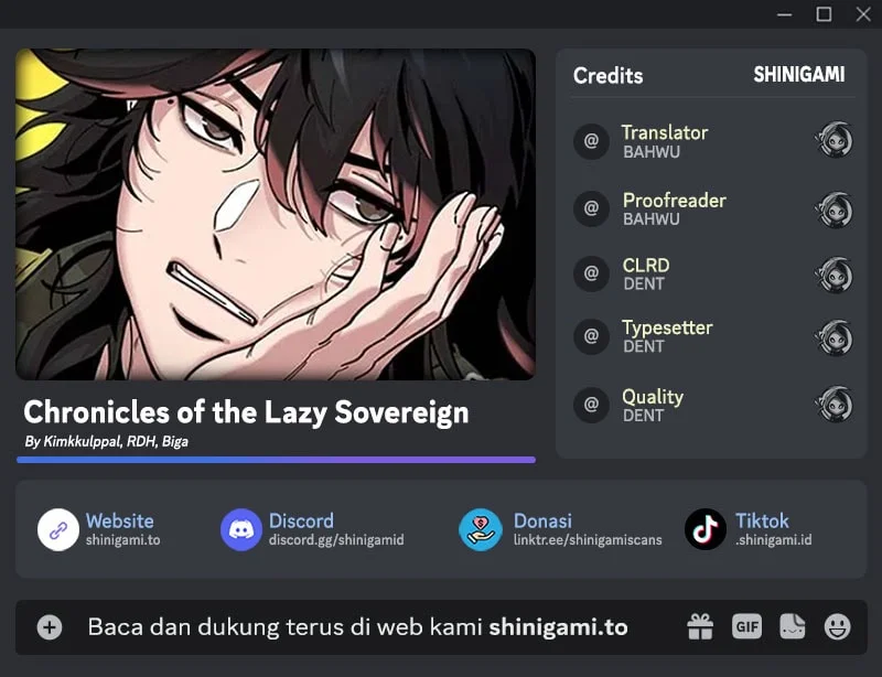 Chronicles of the Lazy Sovereign Chapter 53 - halaman 1