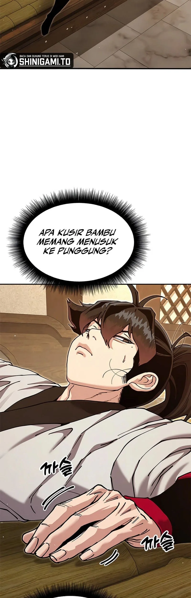 Chronicles of the Lazy Sovereign Chapter 58 - halaman 21