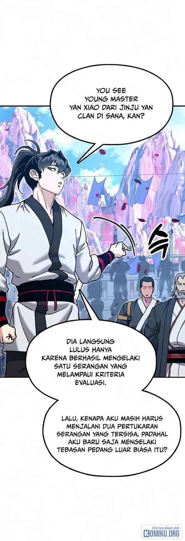 Chronicles of the Lazy Sovereign Chapter 60 - halaman 34
