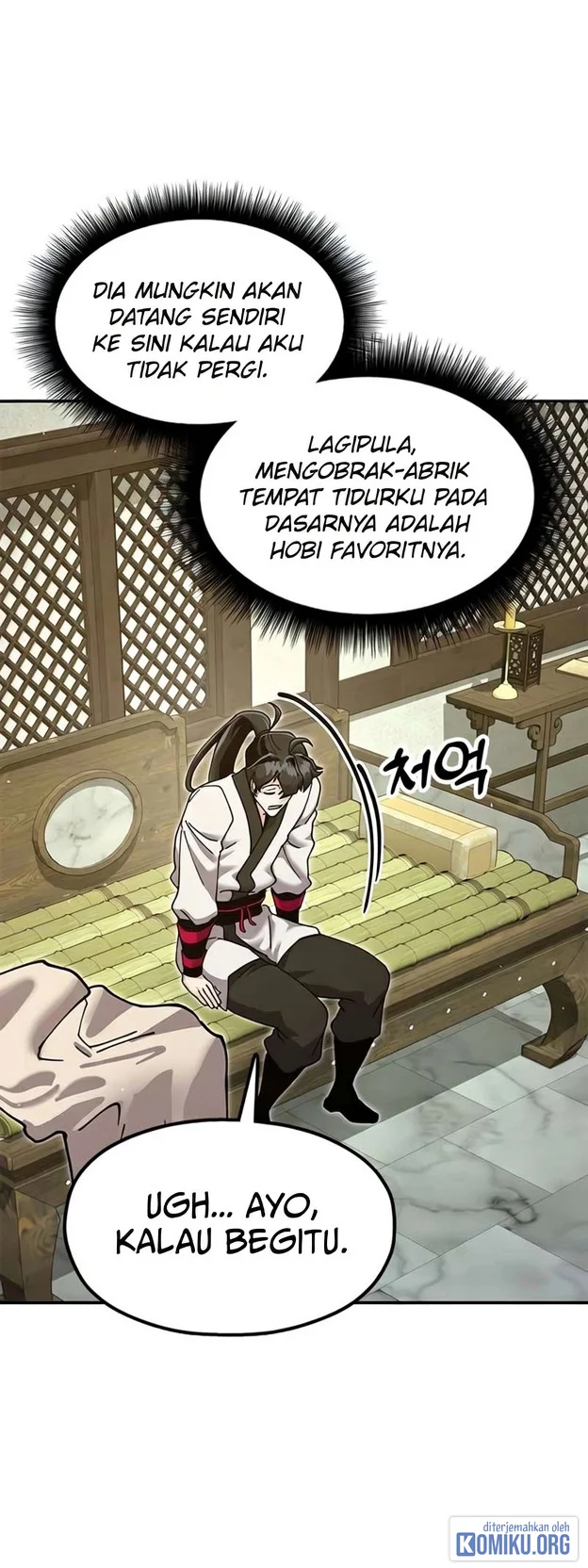 Chronicles of the Lazy Sovereign Chapter 61 - halaman 35